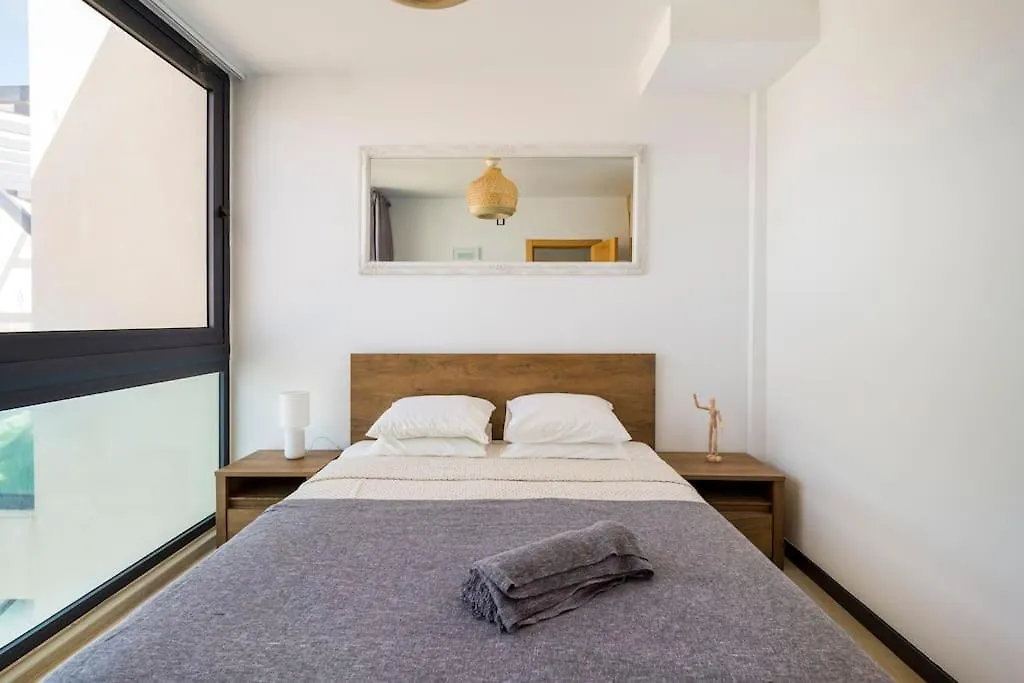 Casa Corralito - 2 Bedrooms, Rooftop Sea View Španělsko